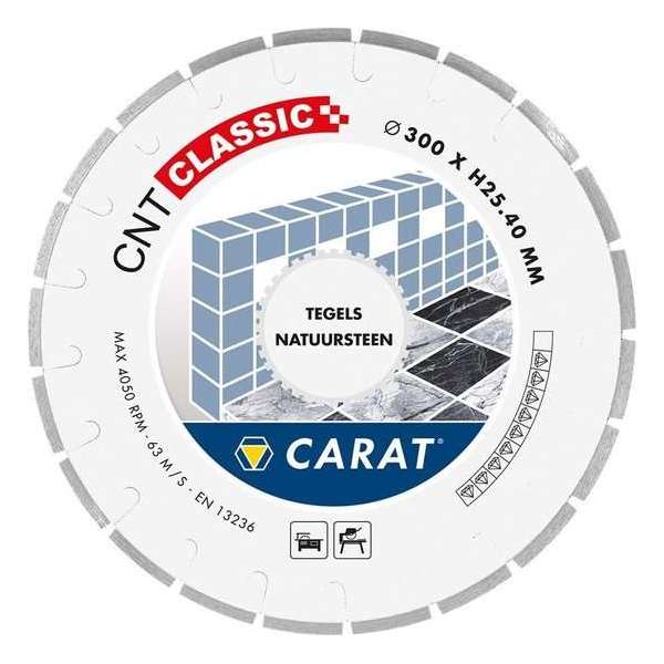 Carat diamantzaag natuursteen ø300x25,40mm, cnt classic