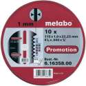 Metabo - 10 Trennsch.-SP 115x1,0x22,23