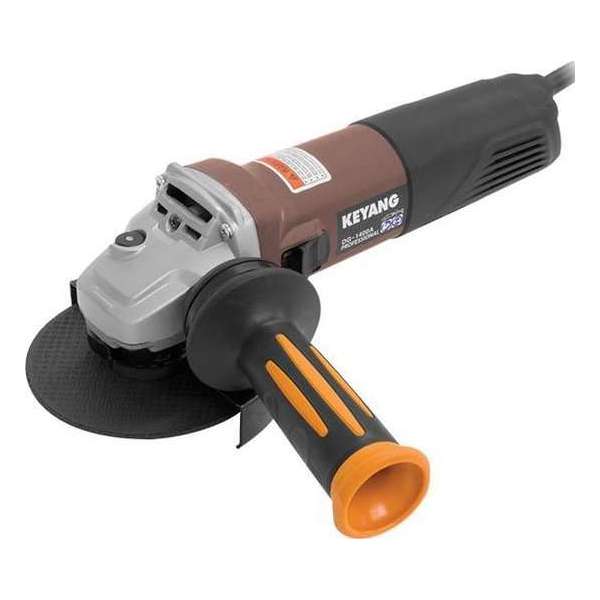 Keyang haakse slijper 125mm DG1400A – 1400W