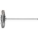 PFERD Ronde borstel op stift, ongetordeerd RBU 2202/2,34 INOX 0,10