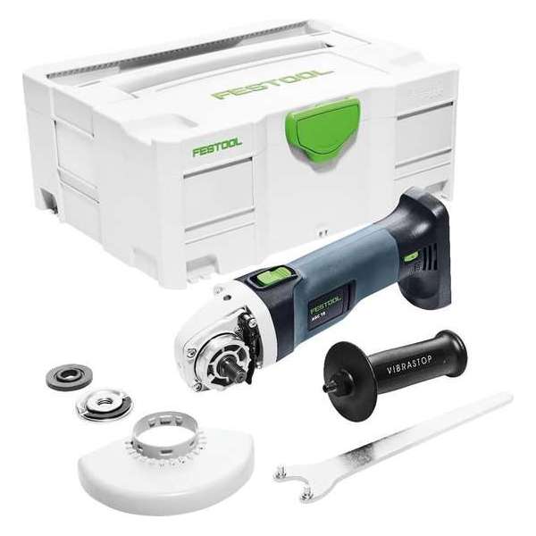 Festool accu-haakseslijper AGC 18-125 Li EB-Basic