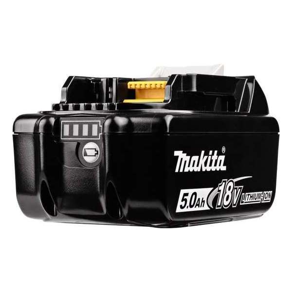 Makita accu BL1850B 5,0 Ah LED indicatie Li-ion 18V