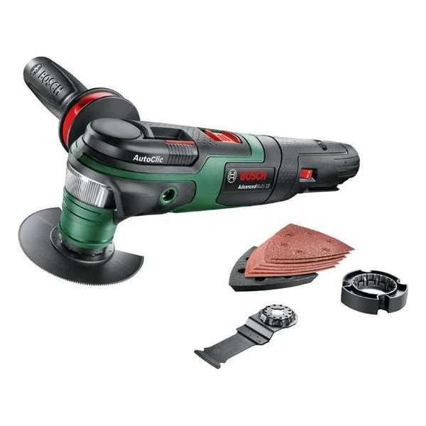 Bosch AdvancedMulti 18 Multitool - Zonder 18V accu en lader