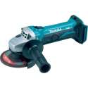 Makita DGA452Z Haakse Slijper - 18 V - 115 mm - Losse Body (geleverd zonder accu en lader)