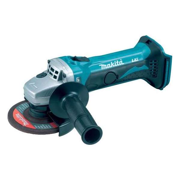 Makita DGA452Z Haakse Slijper - 18 V - 115 mm - Losse Body (geleverd zonder accu en lader)