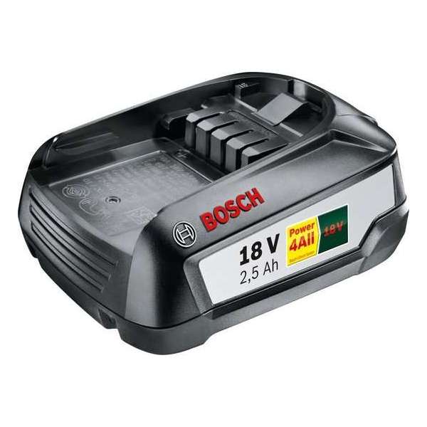 Bosch Lithium-Ion accu / batterij - 18 Volt - 2,5 Ah - Cordless family concept - exclusief oplader