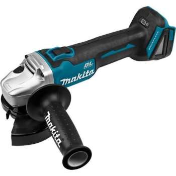 Makita DGA504Z Haakse Slijper - 18 V - 125 mm - Losse Body (geleverd zonder accu en lader)