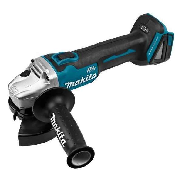 Makita DGA504Z Haakse Slijper - 18 V - 125 mm - Losse Body (geleverd zonder accu en lader)