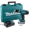 Makita HP457DW | 18v | Klopboor-/schroefmachine | Geleverd met 1 accu