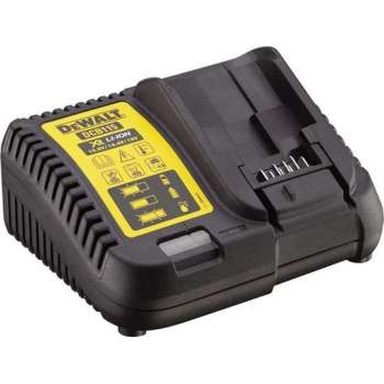 DeWALT DCB115-QW Binnen Zwart, Geel batterij-oplader