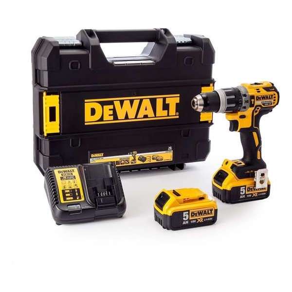 DeWalt DCD796P2 Accu klopboormachine - 18V - 2 accu's