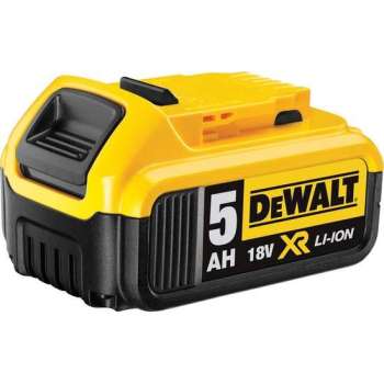 DeWalt DCB184 18V Li-Ion accu - 5.0Ah - DCB184-XJ