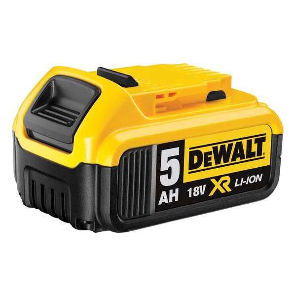 DeWalt DCB184 18V Li-Ion accu - 5.0Ah - DCB184-XJ