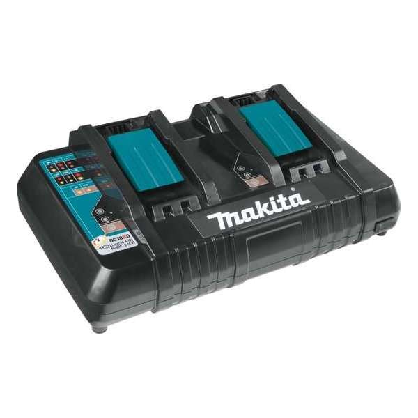 Makita DC18RD 14,4V/18V Li-ion twin-port snellader