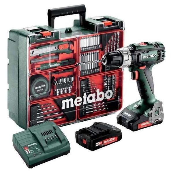 Metabo SB 18 Li ToolBox accu-klopboor/schroefmachine