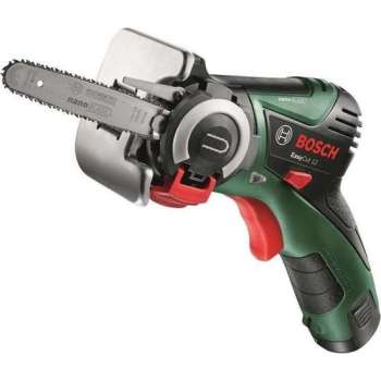 Bosch EasyCut 12 Microkettingzaag - Met 1x 12 V accu en lader