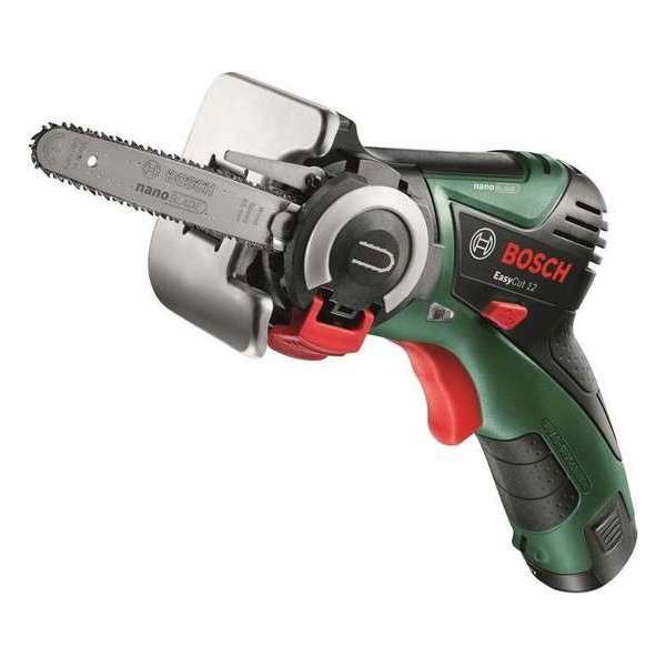 Bosch EasyCut 12 Microkettingzaag - Met 1x 12 V accu en lader