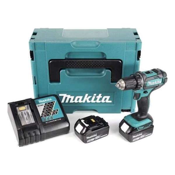 Makita DHP482RTJ Accu klopboormachine - 18V