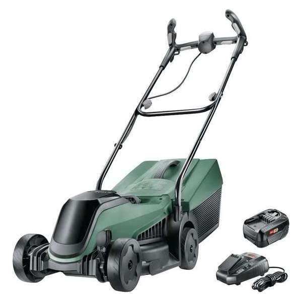 Bosch CityMower 18-300 Grasmaaier - Met 18 V accu en lader