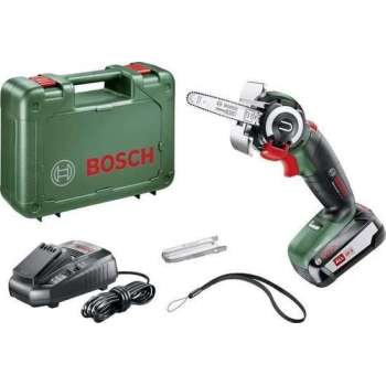 Bosch AdvancedCut 18 Microkettingzaag - Met 1x 18 V accu en lader