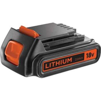 BLACK+DECKER Lithium ion schuifaccu 18V. 2.0Ah | BL2018-XJ