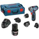 Bosch Professional GSR 12V-15 FC Accuboormachine - 12V - Met 2x 2,0 Ah Accu's