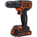 BLACK+DECKER BDCDC18B-QW Accuboormachine - 18V - incl. lader en 2 accu's