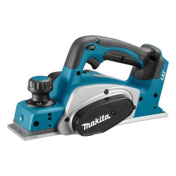 Makita DKP180z 18V Li-ion schaafmachine - Losse Body (geleverd zonder accu en lader)