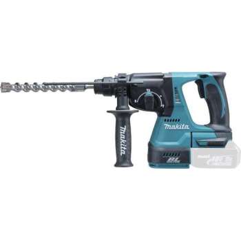 Makita DHR243Z Combihamer - 18V - Losse Body (geleverd zonder accu en lader)