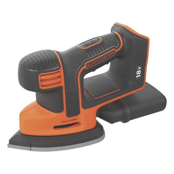 BLACK+DECKER BDCDS18N-XJ Mouse Detailschuurmachine - 18V - zonder accu en lader)