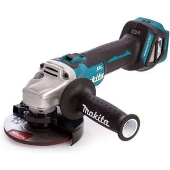 Makita DGA511Z Haakse slijper - 18 V - 125 mm - Losse Body (geleverd zonder accu en lader)