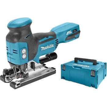 Makita DJV181ZJ Accu Decoupeerzaag 18V Basic Body in Mbox - Losse Body (geleverd zonder accu en lader)