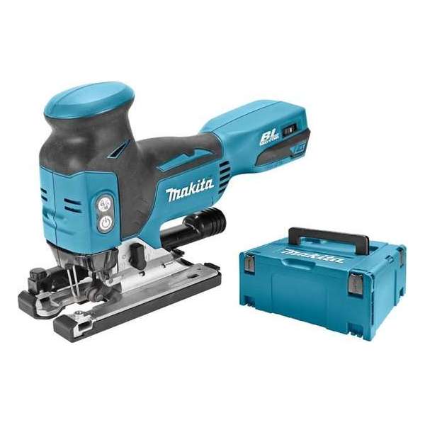 Makita DJV181ZJ Accu Decoupeerzaag 18V Basic Body in Mbox - Losse Body (geleverd zonder accu en lader)