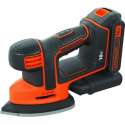 BLACK+DECKER  BDCDS18-QW Mouse Detailschuurmachine - 18V - incl. accu en lader