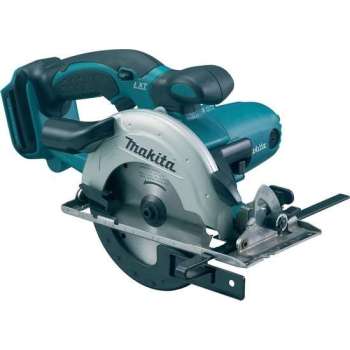 Makita DSS501z 18V Li-ion cirkelzaagmachine - 136mm - Losse Body (geleverd zonder accu en lader)