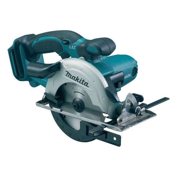 Makita DSS501z 18V Li-ion cirkelzaagmachine - 136mm - Losse Body (geleverd zonder accu en lader)