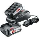 Bosch Accu en lader Starter Set 18 V - 2 x 2,5 Ah + AL 1830 CV