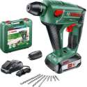 Bosch Uneo Maxx Accuboorhamer - Met 1x 18 V accu en lader - Met koffer