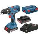 Bosch Professional GSR 18V-21 accuboormachine - Met 2 x 18 V accu en lader