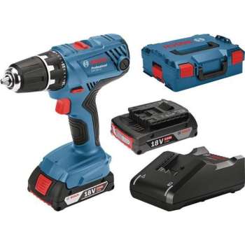 Bosch Professional GSR 18V-21 accuboormachine - Met 2 x 18 V accu en lader