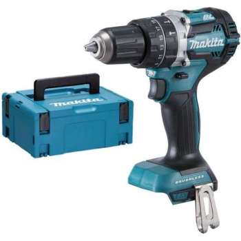 Makita DHP484ZJ Accu Klop-/Schroefboormachine 18V - Losse Body (geleverd zonder accu en lader)