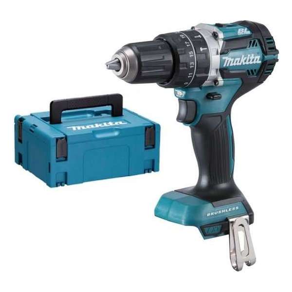 Makita DHP484ZJ Accu Klop-/Schroefboormachine 18V - Losse Body (geleverd zonder accu en lader)