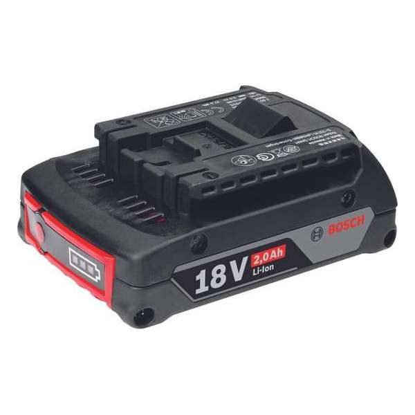 BOSCH PROFESSIONAL GBA - 18 V Accu - 2,0 Ah