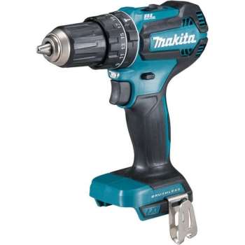 Makita DHP485Z 18V Li-Ion accu klopboor-/schroefmachine body - koolborstelloos - Losse Body (geleverd zonder accu en lader)