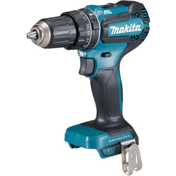 Makita DHP485Z 18V Li-Ion accu klopboor-/schroefmachine body - koolborstelloos - Losse Body (geleverd zonder accu en lader)