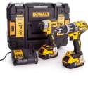 DeWalt DCK266P2T Combiset - Accu Klop-/Schroefboormachine + Accu Slagschroevendraaier - 18V 5.0Ah XR Li-ion