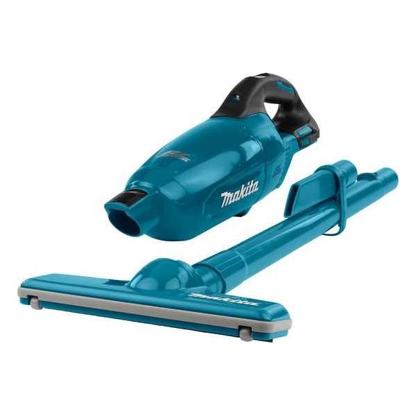 Makita DCL281FZ 18 V  - basis steelstofzuiger - geleverd zonder accu en lader