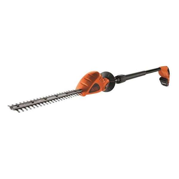 BLACK+DECKER GTC1843L20-QW Heggenschaar op steel -18V - 45cm - inclusief accu en lader