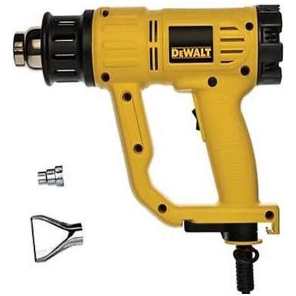 DeWalt D26411-QS heteluchtpistool 1800 Watt