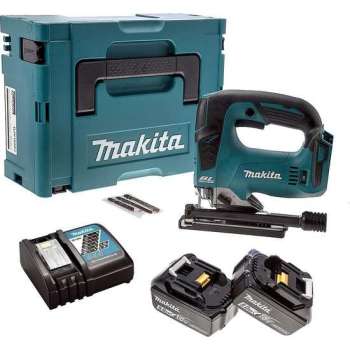 Makita DJV182RTJ Accu Decoupeerzaag 18V 5.0Ah Li-ion in Mbox